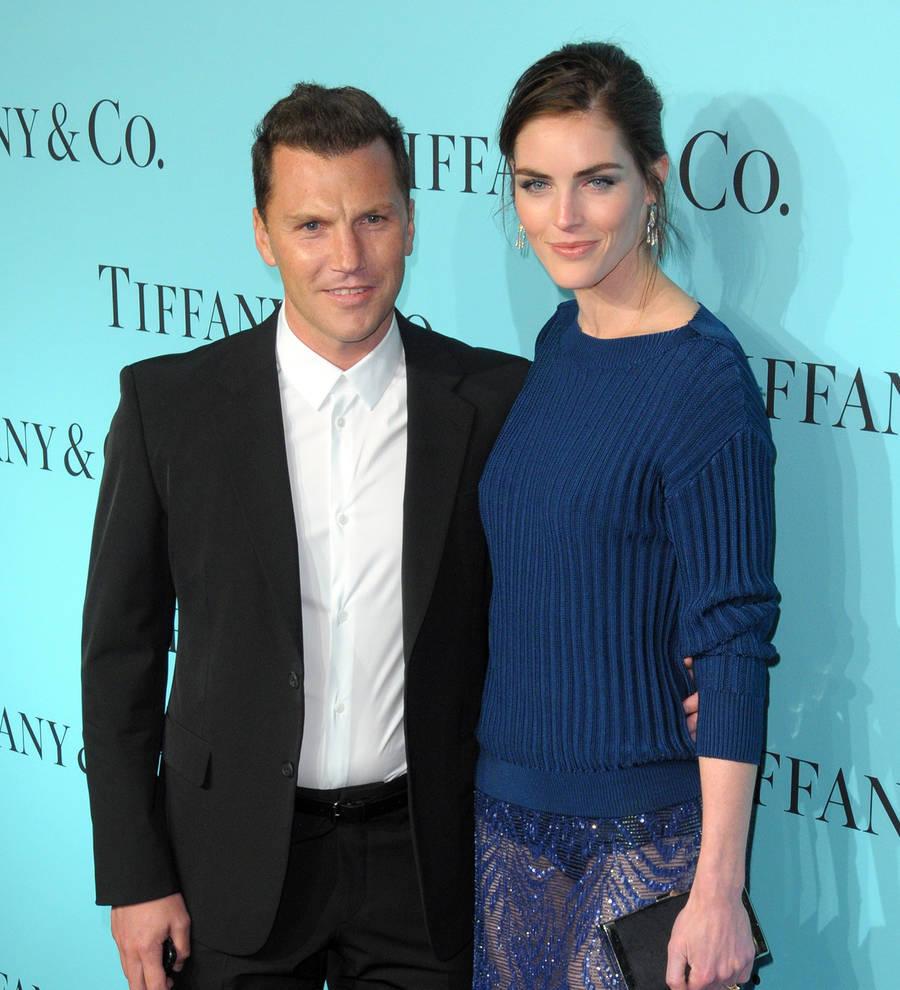 Model Hilary Rhoda weds sportsman Sean Avery