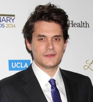 John Mayer thanks girlfriend Perry for broken voice help