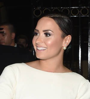 Demi Lovato pranked by comedian during royal meeting