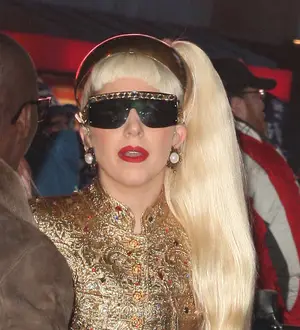 Lady Gaga given sex toy onstage