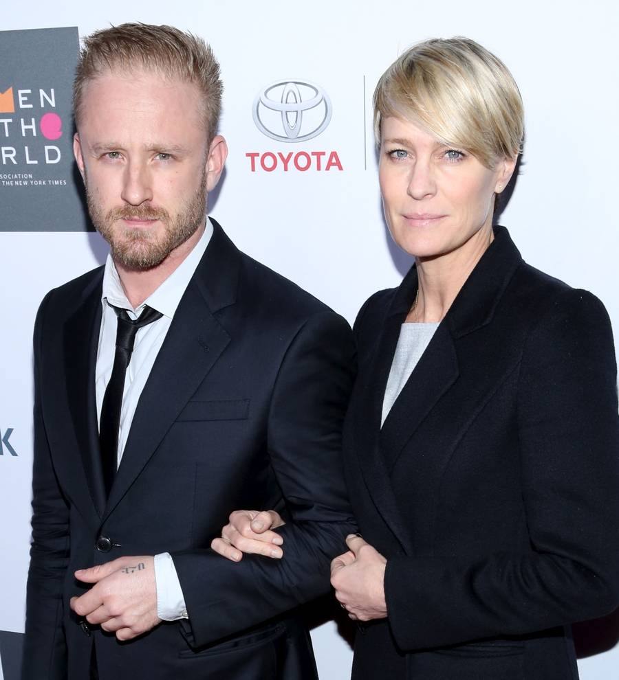 Robin Wright and Ben Foster call off engagement
