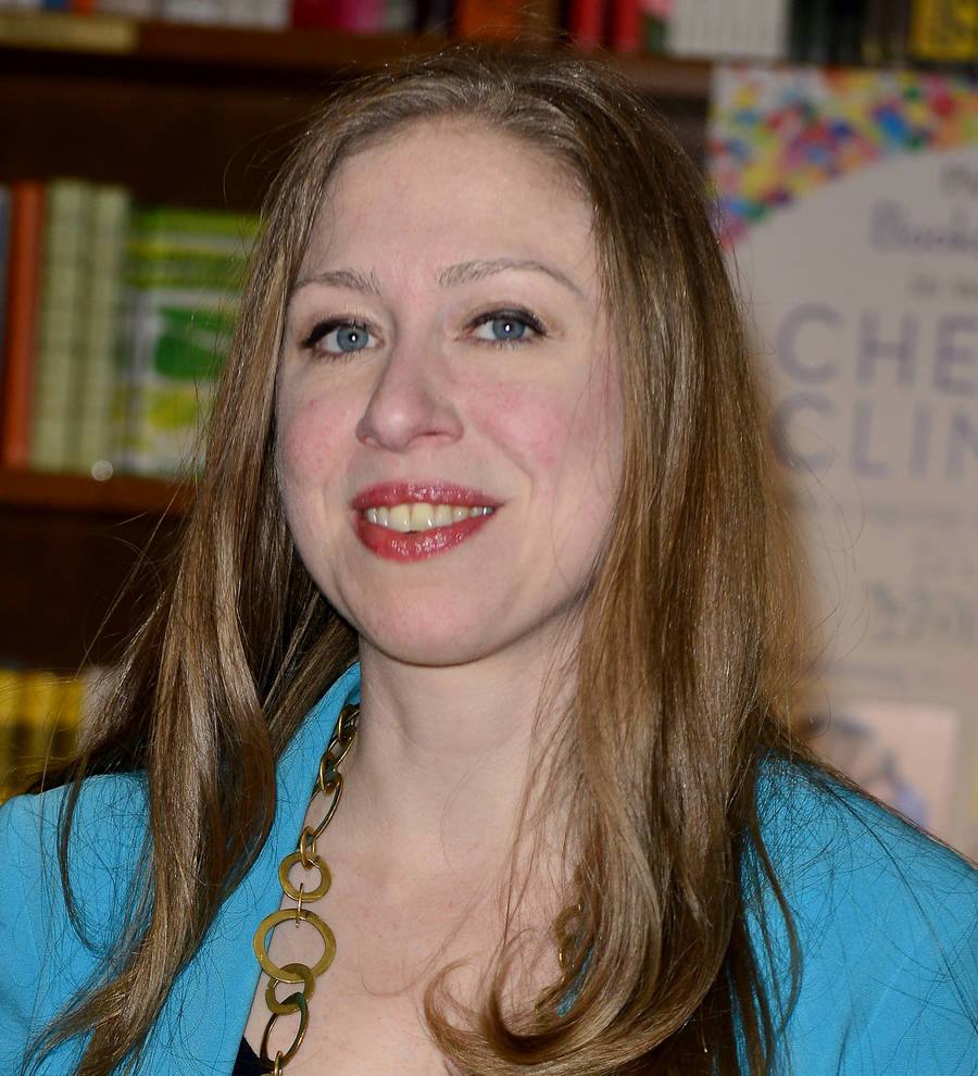 Chelsea Clinton welcomes second child