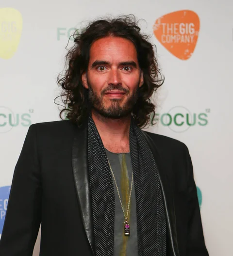 Russell Brand marries Laura Gallacher