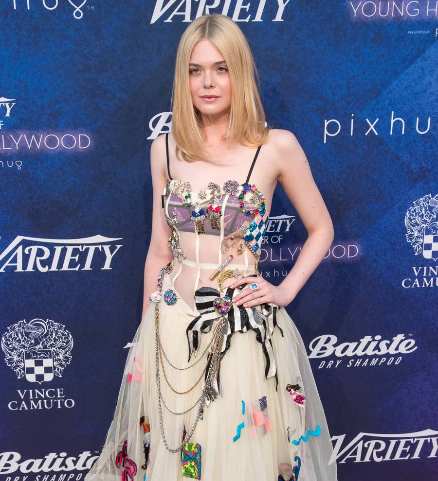 Elle Fanning was 'intimidated' acting opposite Ben Affleck
