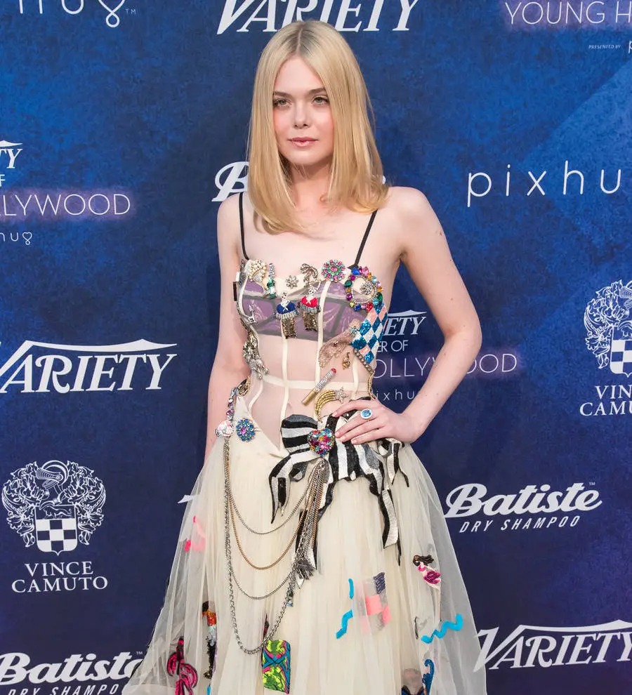 Elle Fanning was 'intimidated' acting opposite Ben Affleck