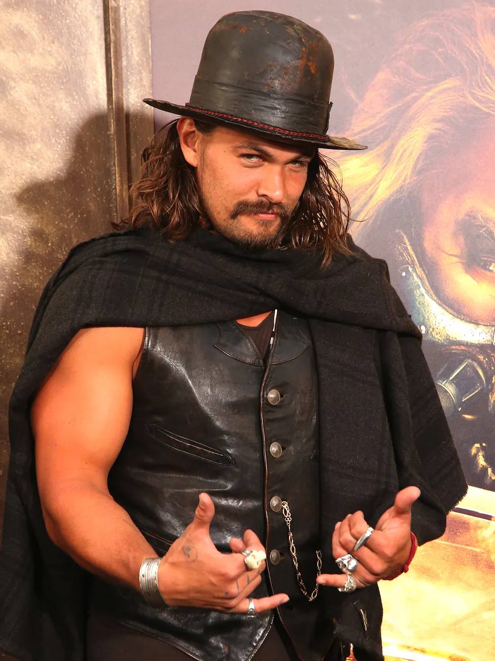 Jason Momoa Bringing His Badassery to Netflix!