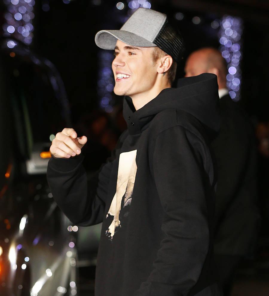 Justin Bieber launches global graffiti art project