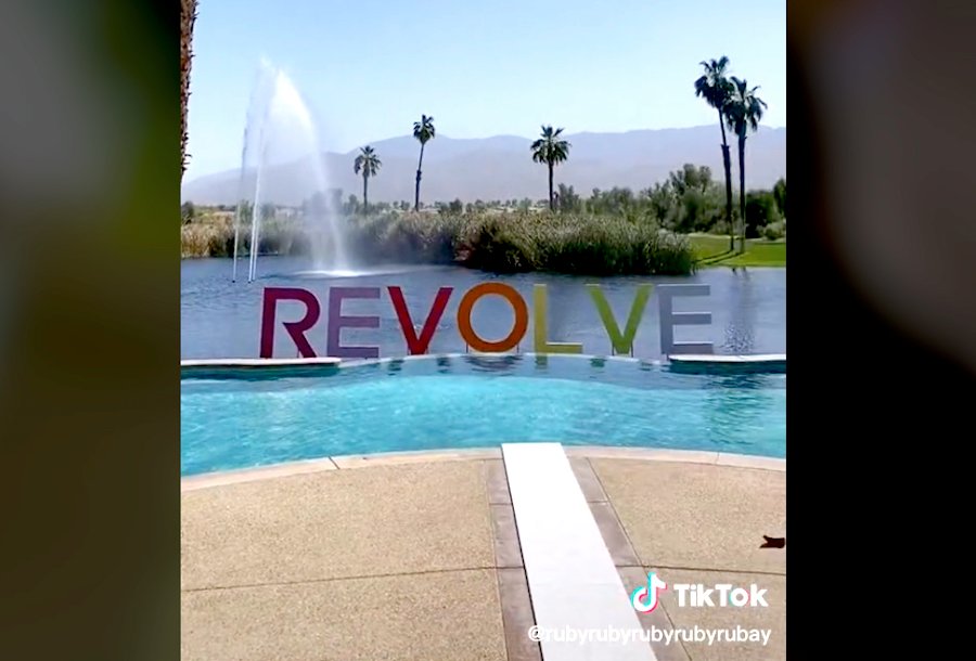 What It’s Like Being a Plus-One At Revolve Fest!