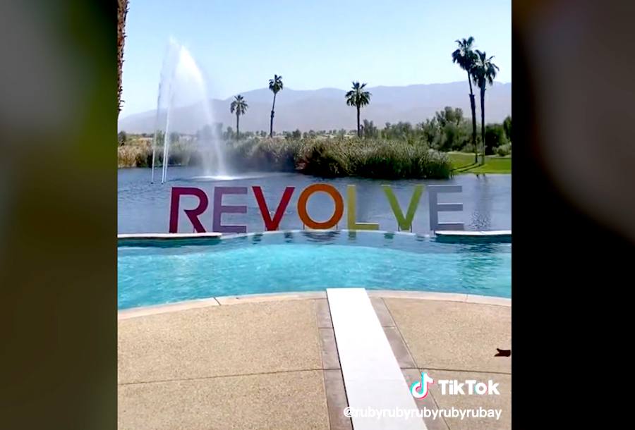 What It’s Like Being a Plus-One At Revolve Fest!