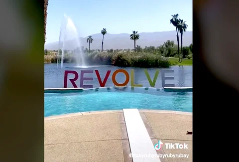 What It’s Like Being a Plus-One At Revolve Fest!