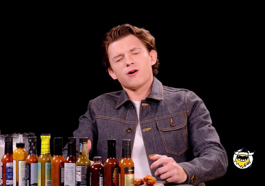 Our Favorite Celebrities Doing First We Feast’s Hot Ones Challenge!