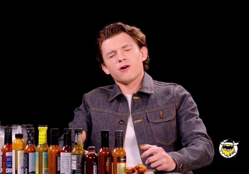 Our Favorite Celebrities Doing First We Feast’s Hot Ones Challenge!
