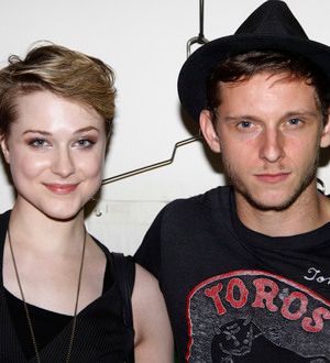 Evan Rachel Wood and Jamie Bell marry