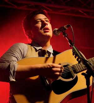 Marcus Mumford confesses to lifting line from award-winning book