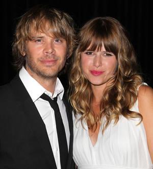 Eric Christian Olsen is a first-time dad