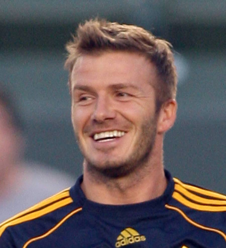 David Beckham: 'I'm out of retirement!'