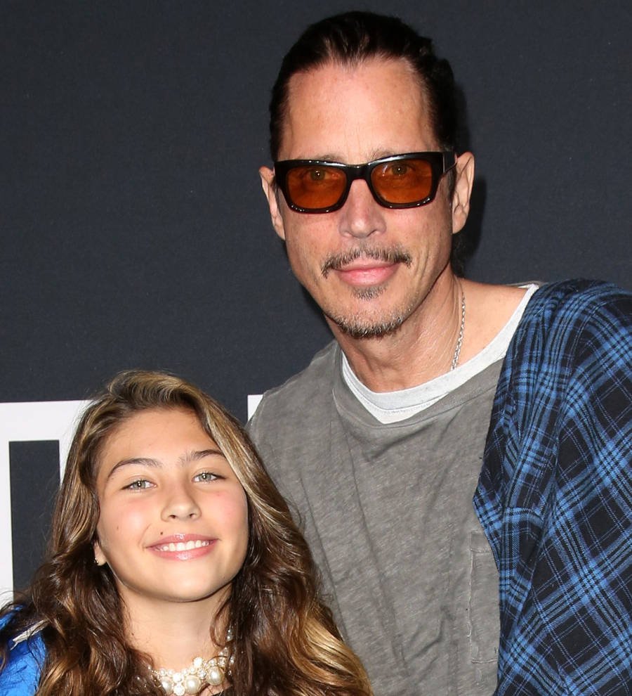 Chris Cornell's daughter pours her heart out in Father's Day love note