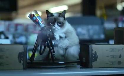 Have the Best 'Worst Christmas Ever' with Grumpy Cat!