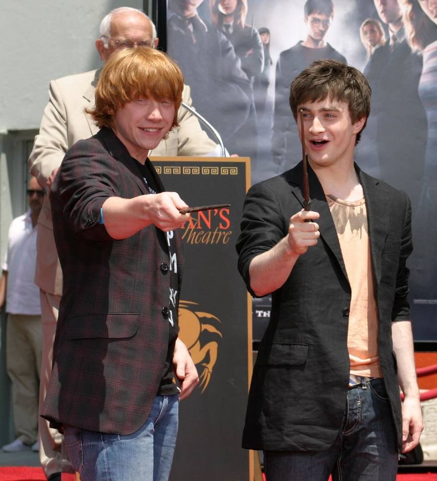 Daniel Radcliffe: 'I can be too polite to fans but I'm not as bad as Rupert Grint'