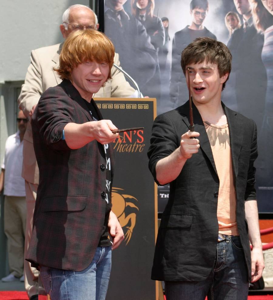 Daniel Radcliffe: 'I can be too polite to fans but I'm not as bad as Rupert Grint'