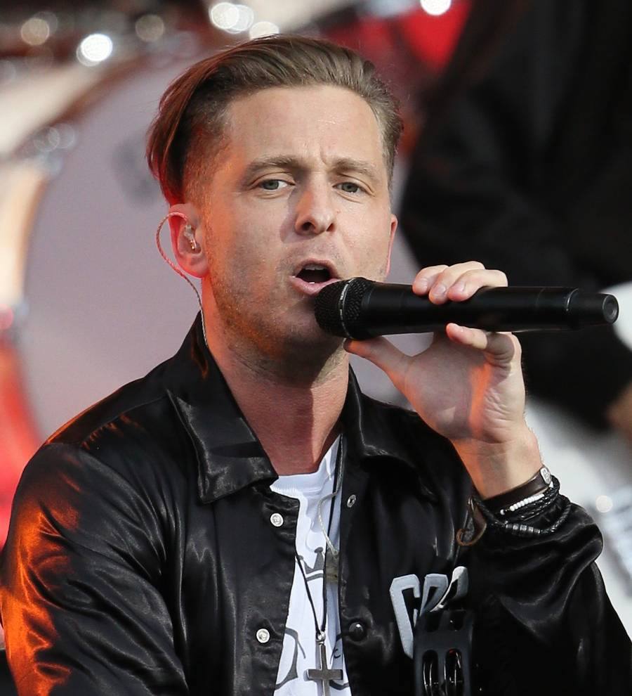 Ryan Tedder nervous about giving Stevie Wonder pointers