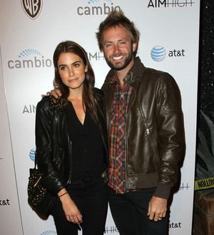 Nikki Reed & Paul McDonald adopt a dog
