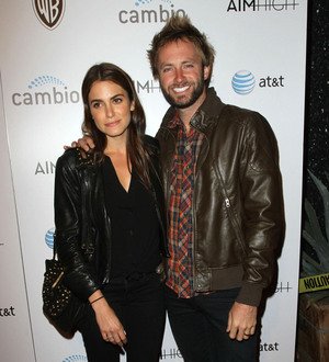 Nikki Reed & Paul McDonald adopt a dog