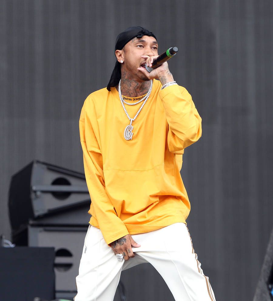 Tyga warned Rob Kardashian about Blac Chyna