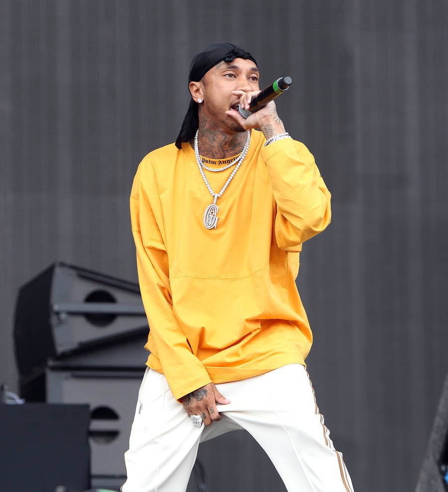 Tyga warned Rob Kardashian about Blac Chyna
