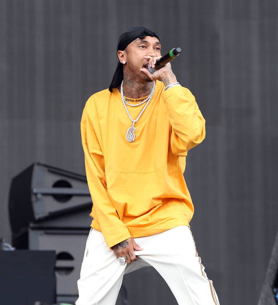 Tyga warned Rob Kardashian about Blac Chyna