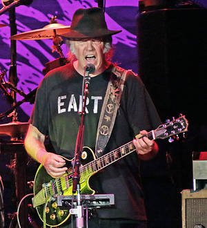 Neil Young dashes fans' hopes of Crosby, Stills, Nash & Young reunion tour