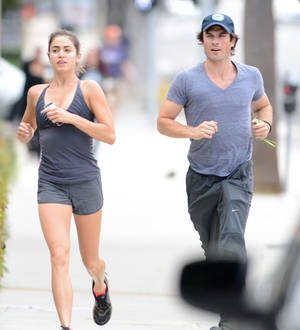 Nikki Reed and Ian Somerhalder spark vampire dating rumors