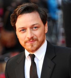 James McAvoy carries Olympic torch