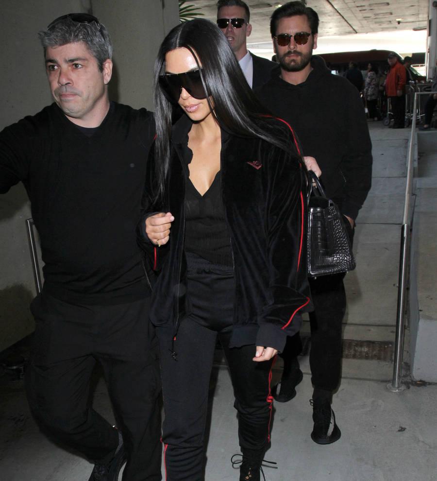 Kim Kardashian jets to Dubai for first appearance since burglary ordeal