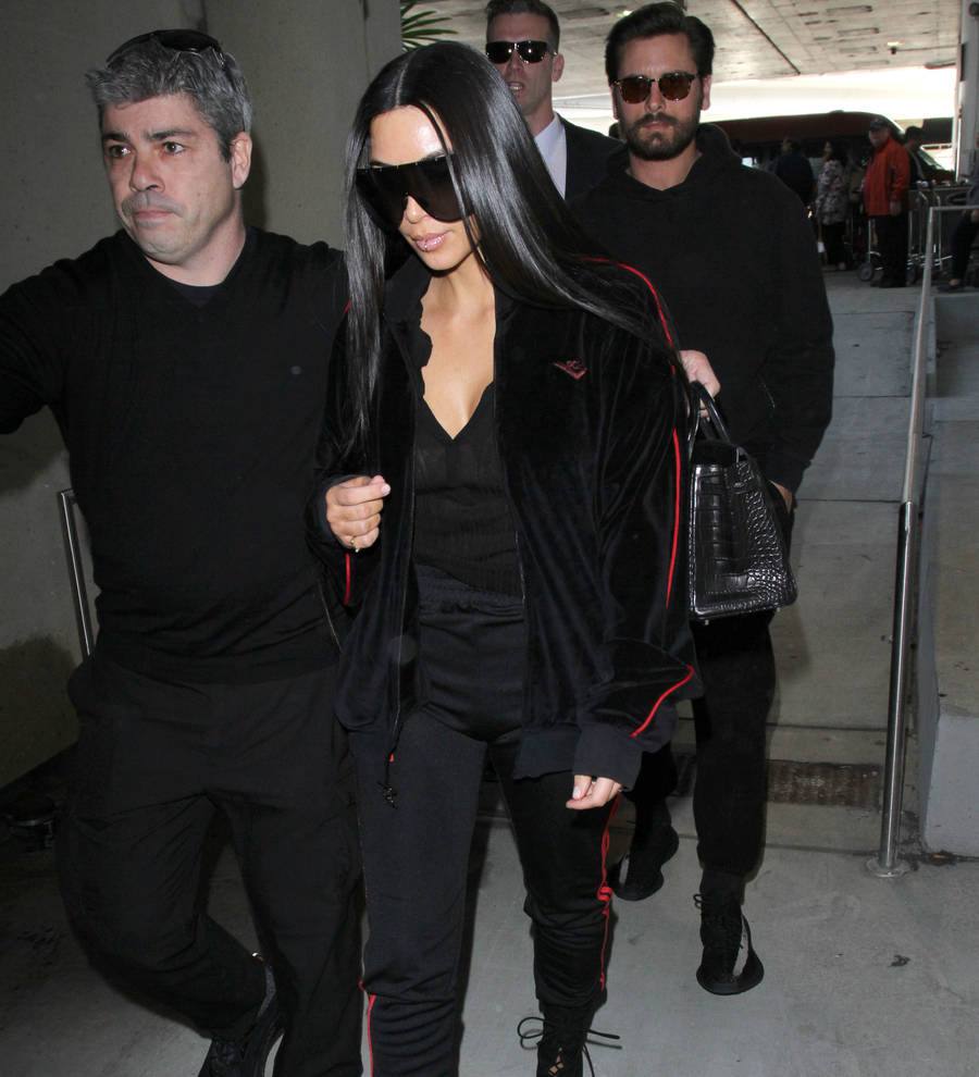 Kim Kardashian jets to Dubai for first appearance since burglary ordeal