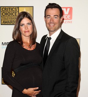 Carson Daly is a dad again