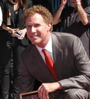Will Ferrell shows off kids' new suits at Walk of Fame star ceremony