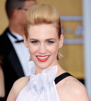 January Jones losing hair due to dye jobs