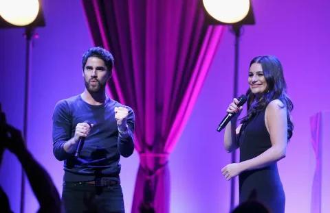 Lea Michele & Darren Criss Announce Dates For West Coast Leg of LM/DC Tour!