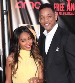 Will Smith and Jada laugh off marriage trouble reports at his son's birthday bash