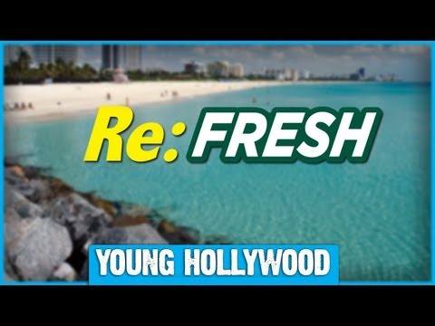Young Hollywood Re:FRESH - Vanilla Ice, Larry King, & More From Miami!