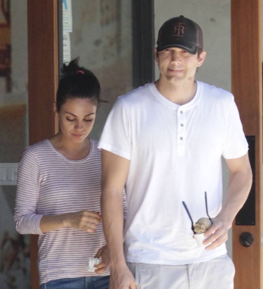 Ashton Kutcher: 'Mila Kunis rejected my Hawkeye baby name suggestion'