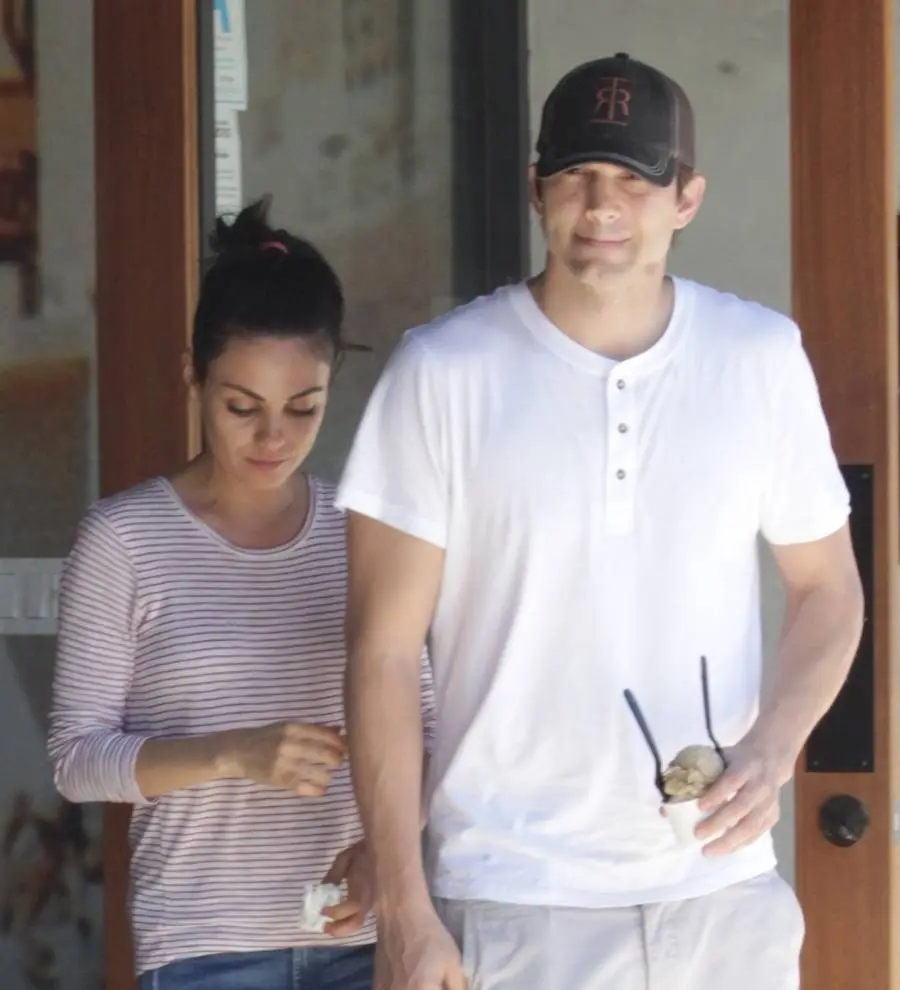 Ashton Kutcher & Mila Kunis name baby son Dmitri