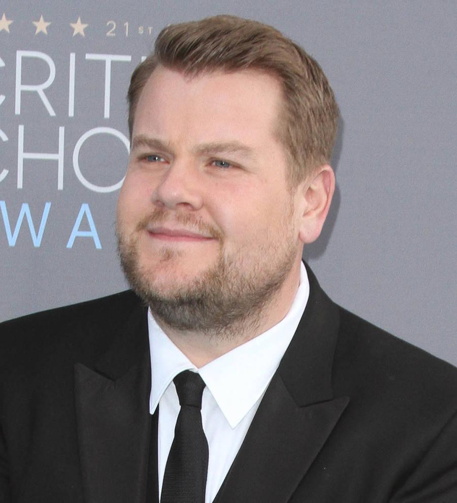 James Corden scores hero Chris Martin for Carpool Karaoke road trip