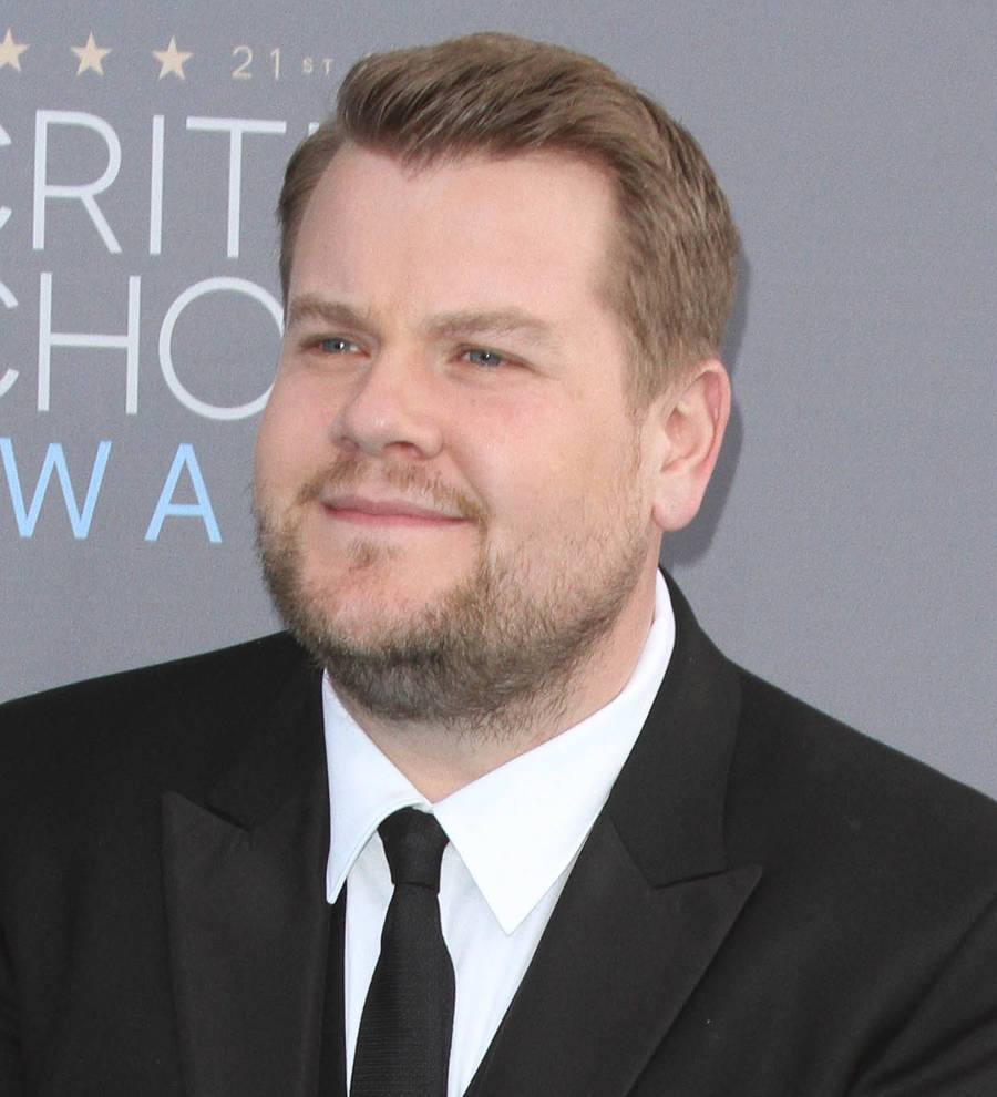 James Corden scores hero Chris Martin for Carpool Karaoke road trip