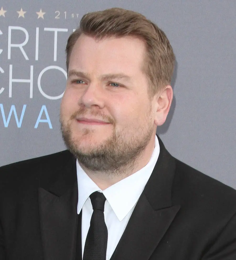 James Corden scores hero Chris Martin for Carpool Karaoke road trip