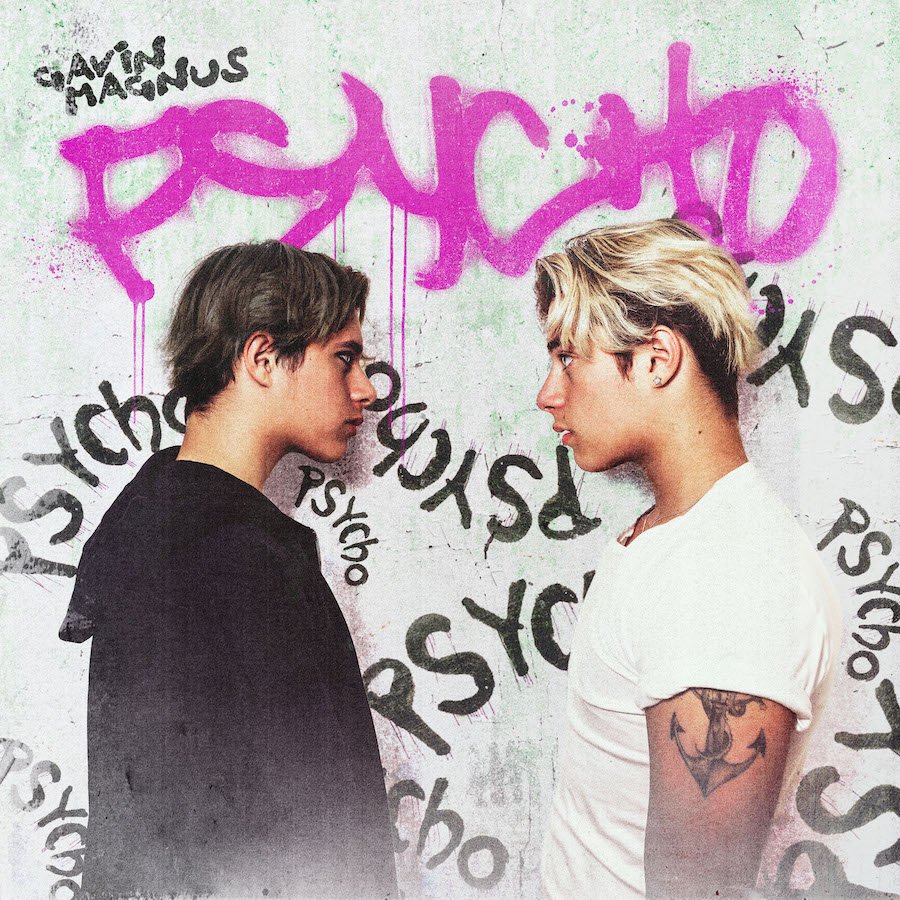 YH EXCLUSIVE! Check Out Gavin Magnus's New Single “Psycho” + Q&A!