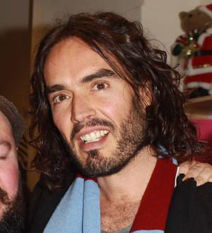 Russell Brand compares Rupert Murdoch to Hitler