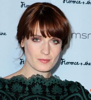 Florence Welch celebrates album anniversary at T in the Park