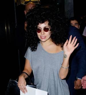 Lady Gaga tattooed with Tony Bennett tribute